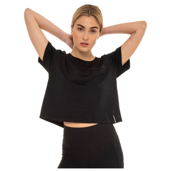 Be Nation Γυναικεία κοντομάνικη μπλούζα crop top Be Nation Γυναικεία κοντομάνικη μπλούζα crop top